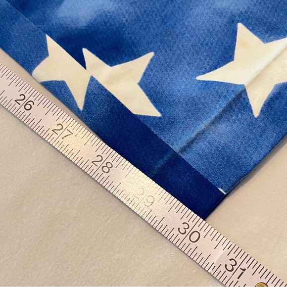 Loudmouth Men’s Blue Golf Pants White Stars Pattern 34x30 - Picture 13 of 14